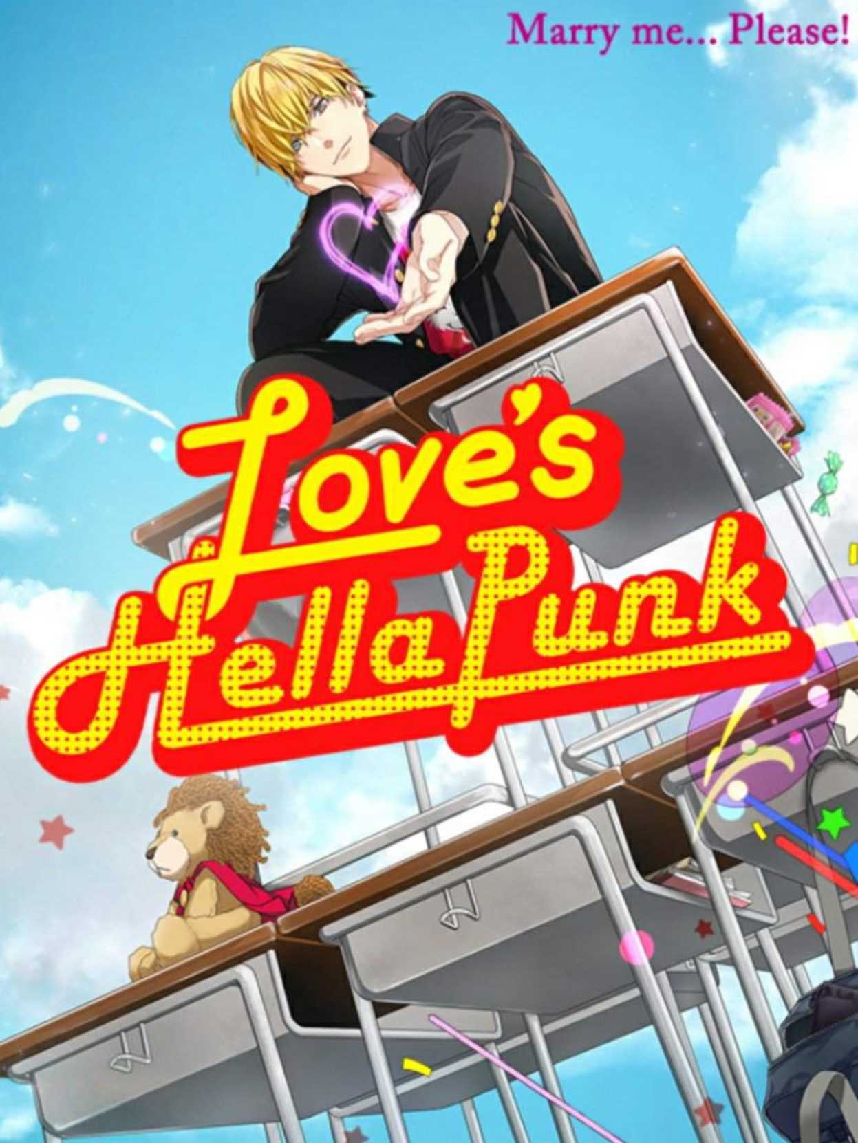 Love's Hella Punk cover