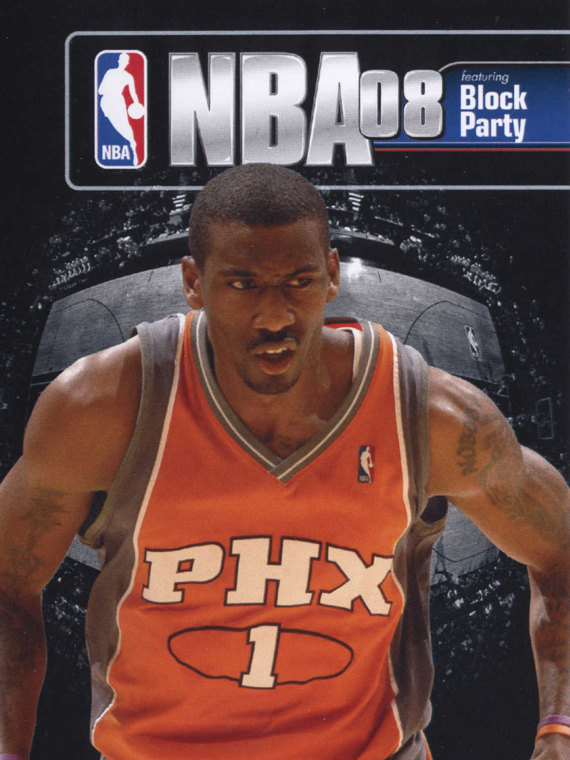 NBA 08 cover