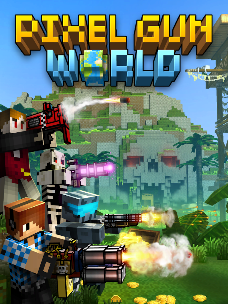 Pixel Gun World cover