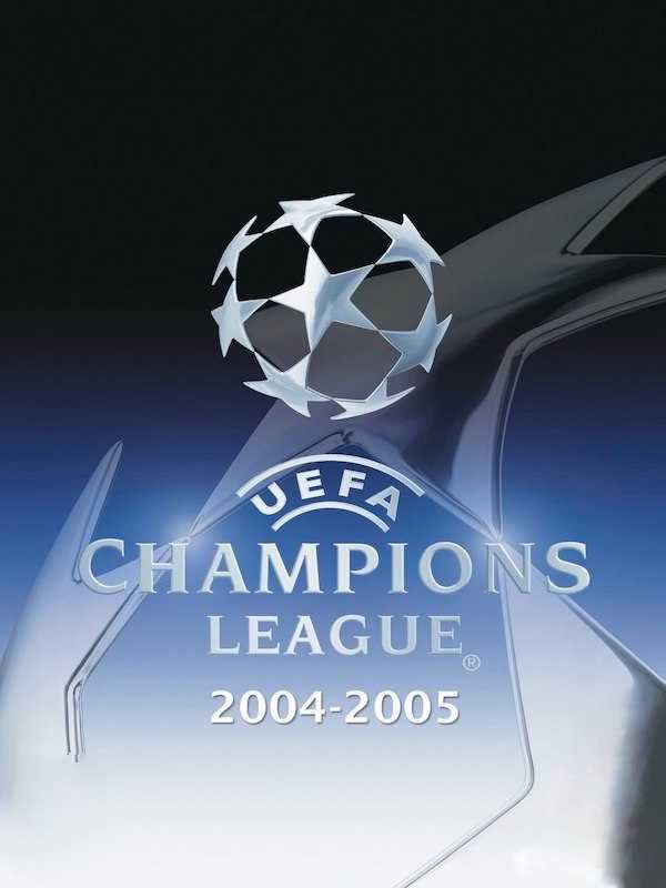 UEFA Champions League 2004-2005 cover