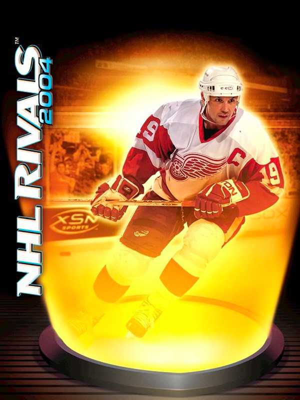 NHL Rivals 2004 cover