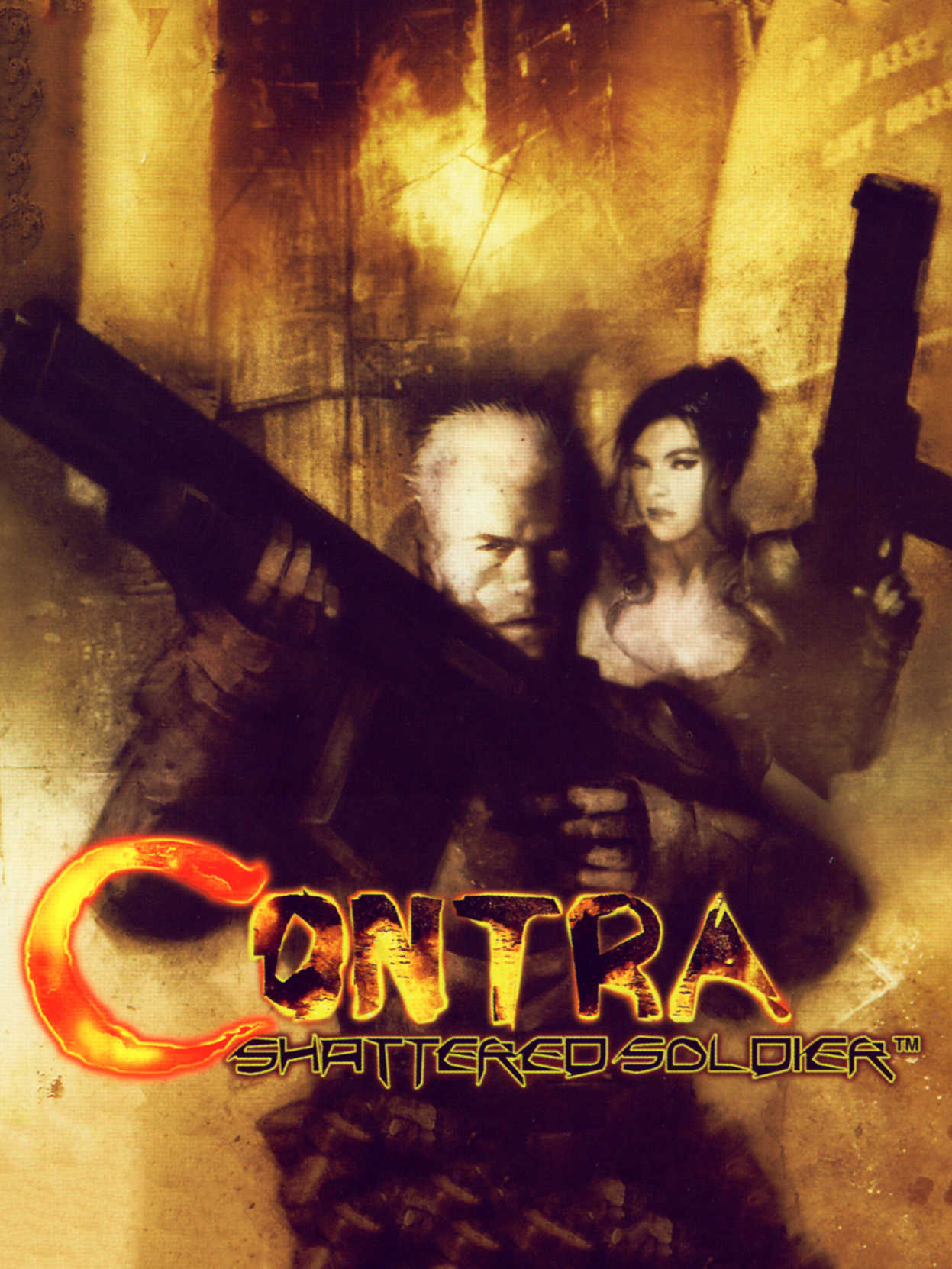 Contra: Shattered Soldier cover