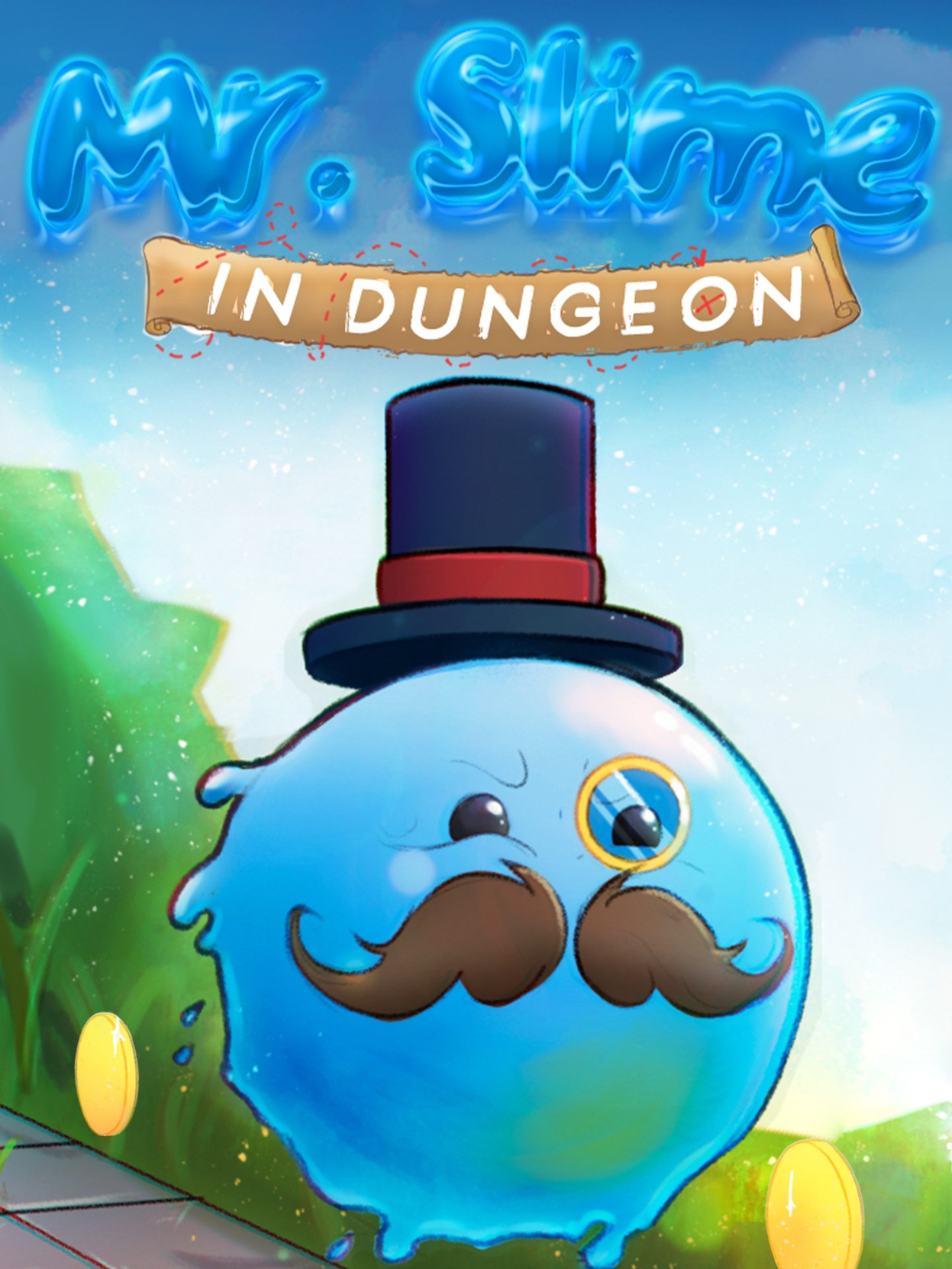 Mr. Slime in Dungeon