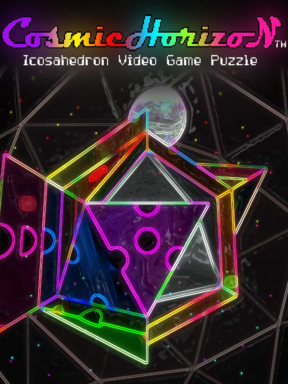 Cosmic Horizon - World First 3D Game Puzzle Ever cover