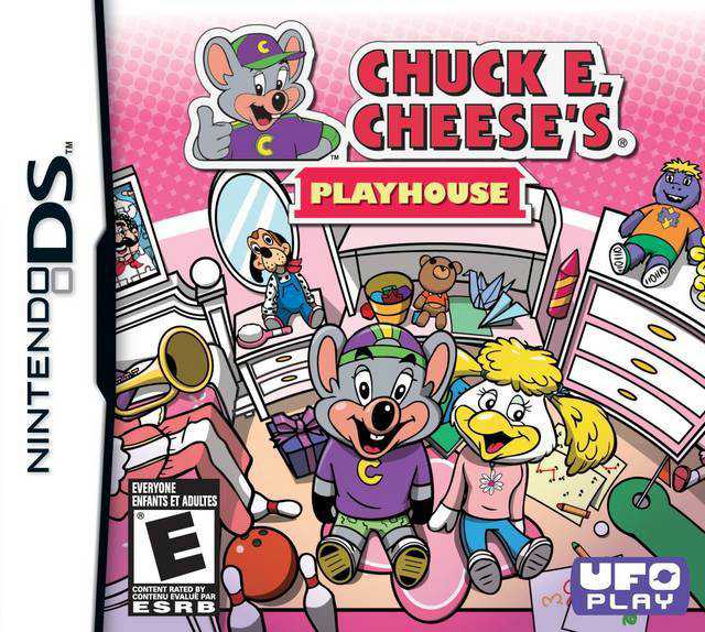 Chuck E. Cheese's Playhouse cover