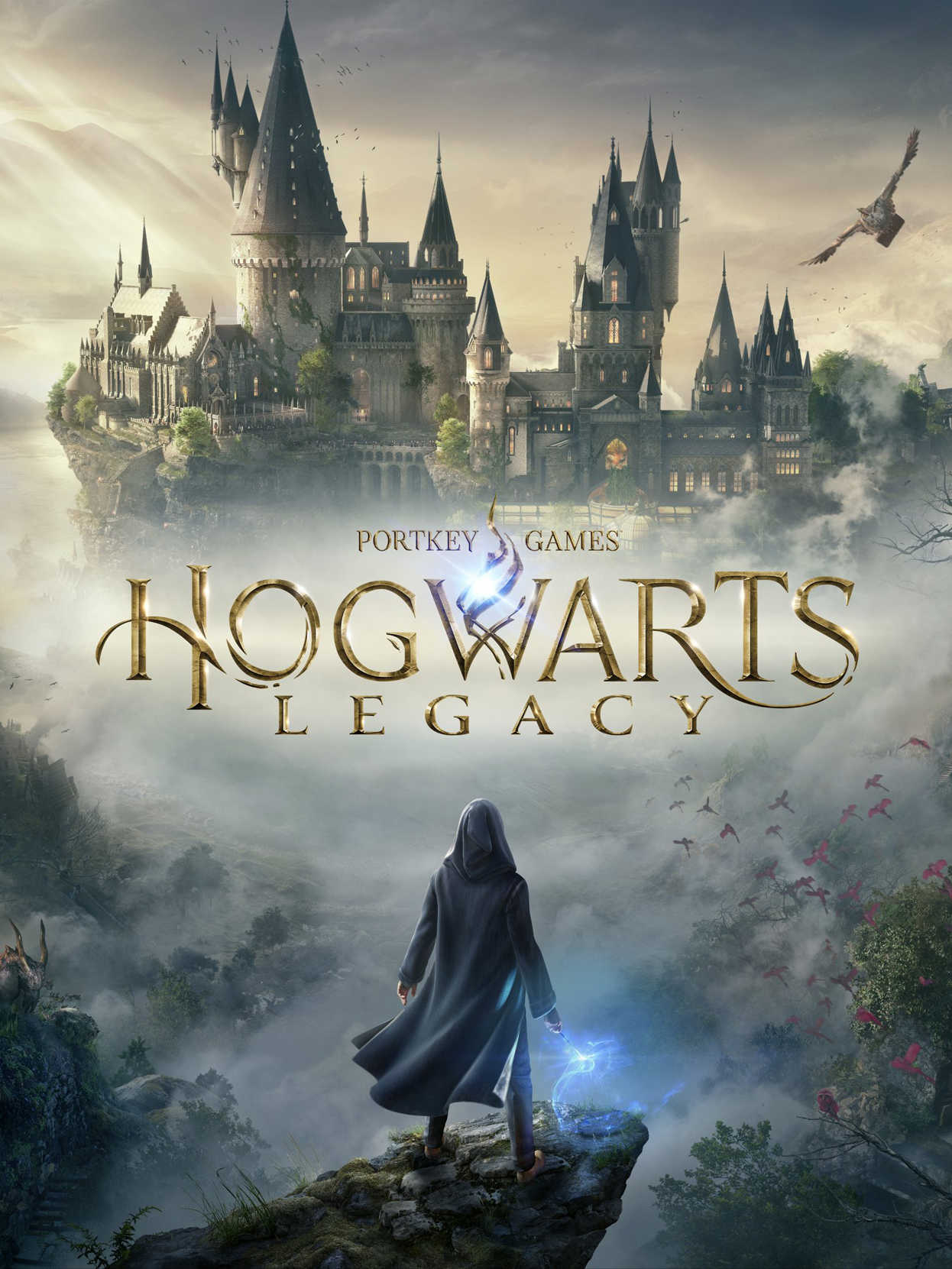 Hogwarts Legacy cover