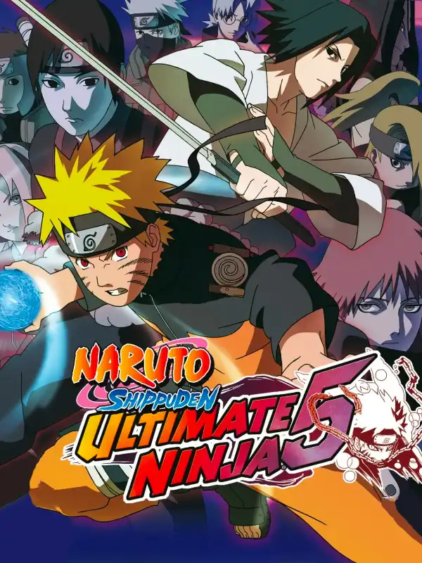 Naruto Shippuden: Ultimate Ninja 5 cover