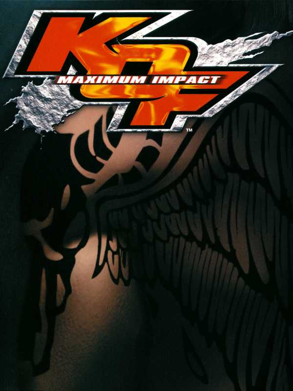 The King of Fighters: Maximum Impact cover