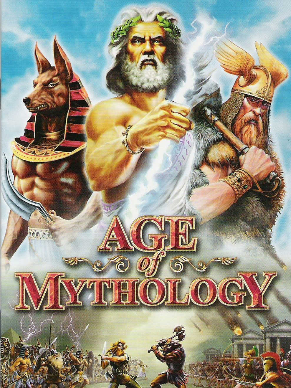 Age of Mythology cover