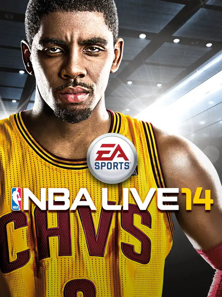 NBA Live 14 cover