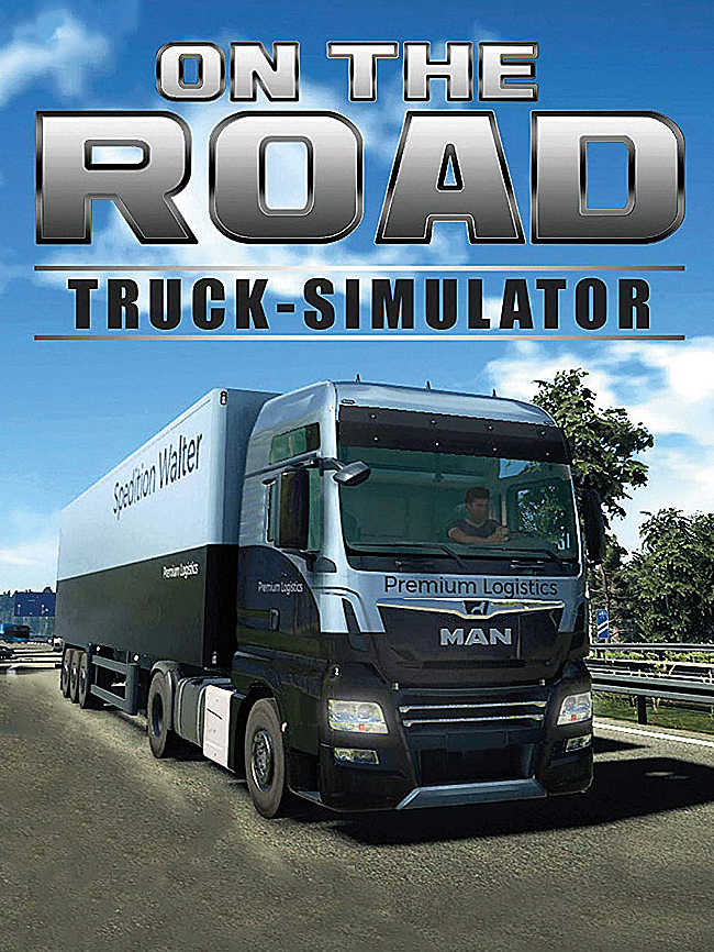 On the Road: Truck Simulator cover