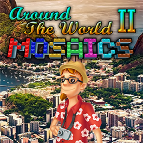 Around The World Mosaics II cover