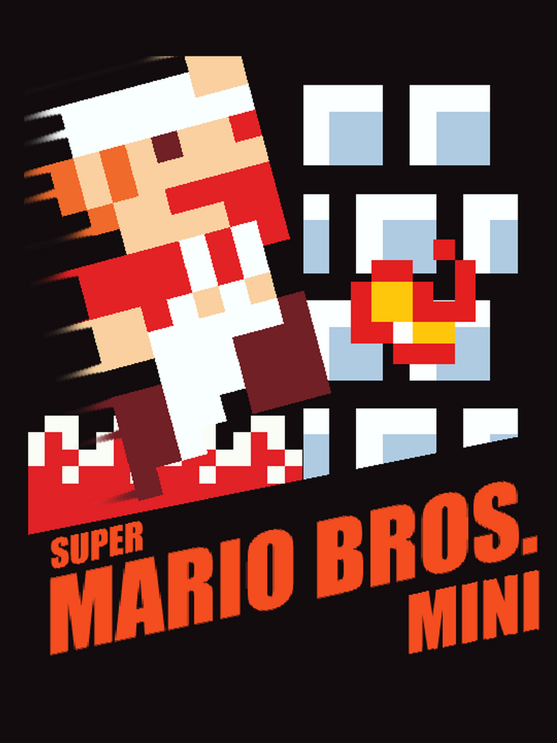 Super Mario Bros. Mini cover