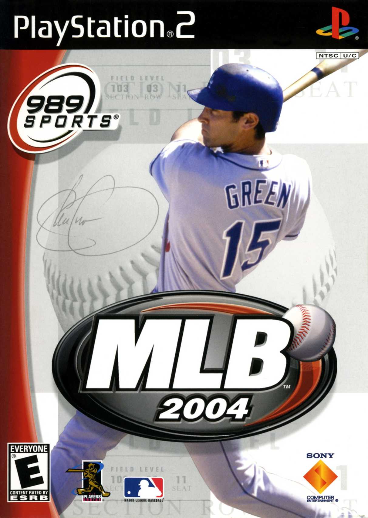 MLB 2004 cover