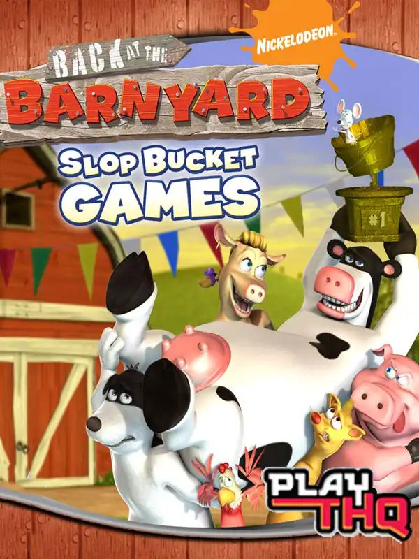 Back at the Barnyard: Slop Bucket Games cover