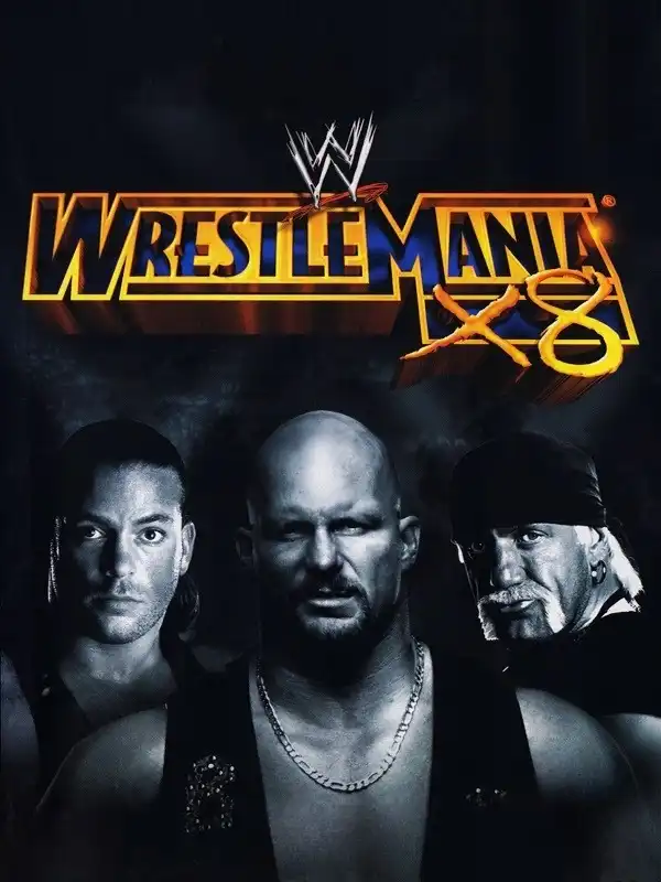 WWE WrestleMania X8 cover