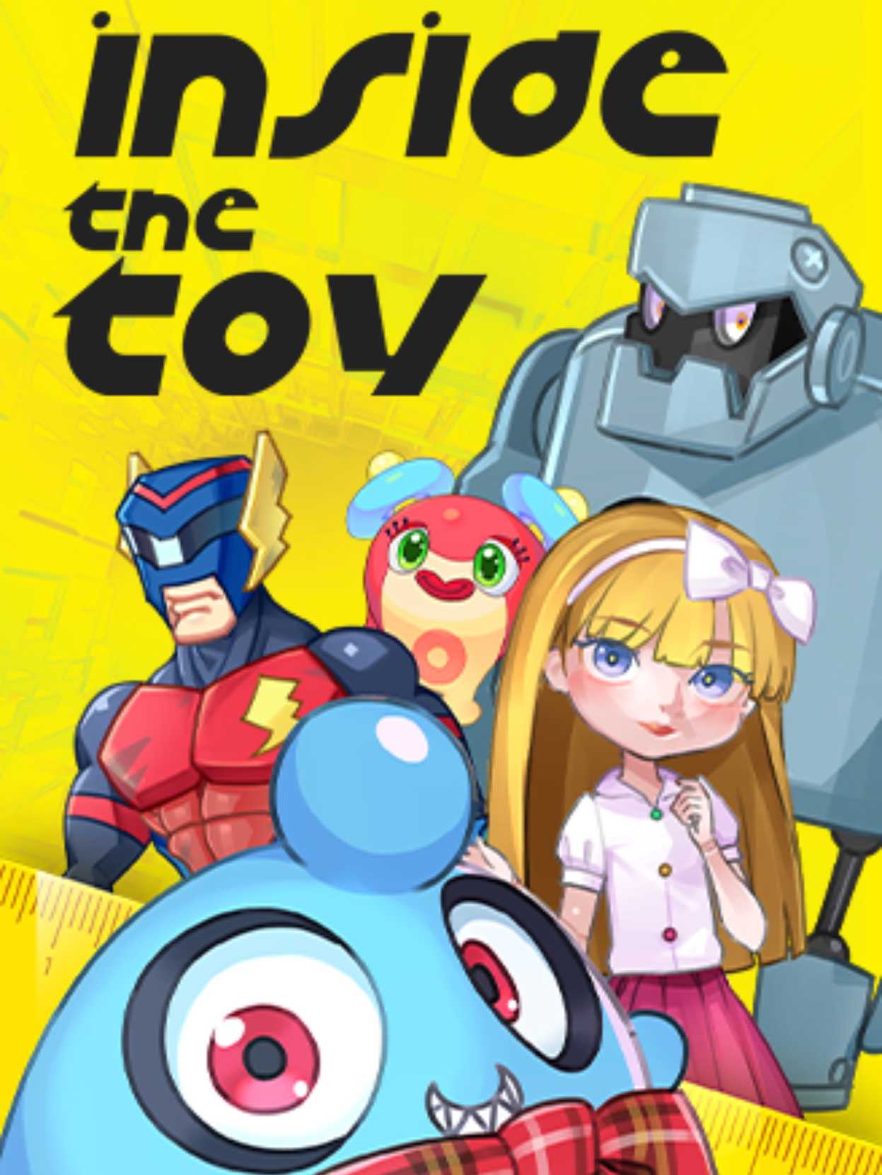 Inside the Toy cover