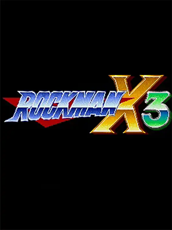 Rockman X3 cover