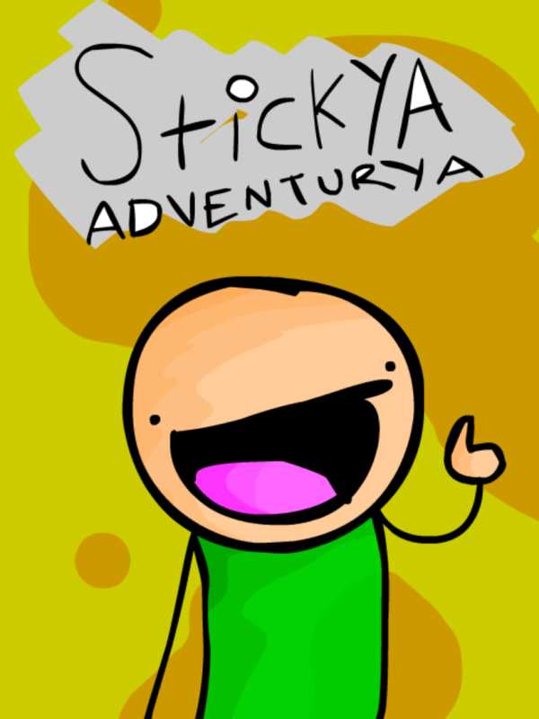 Stickya Adventurya cover