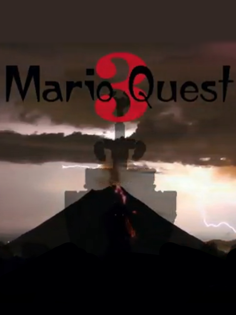 MarioQuest 3: The Ghost of SEGA cover