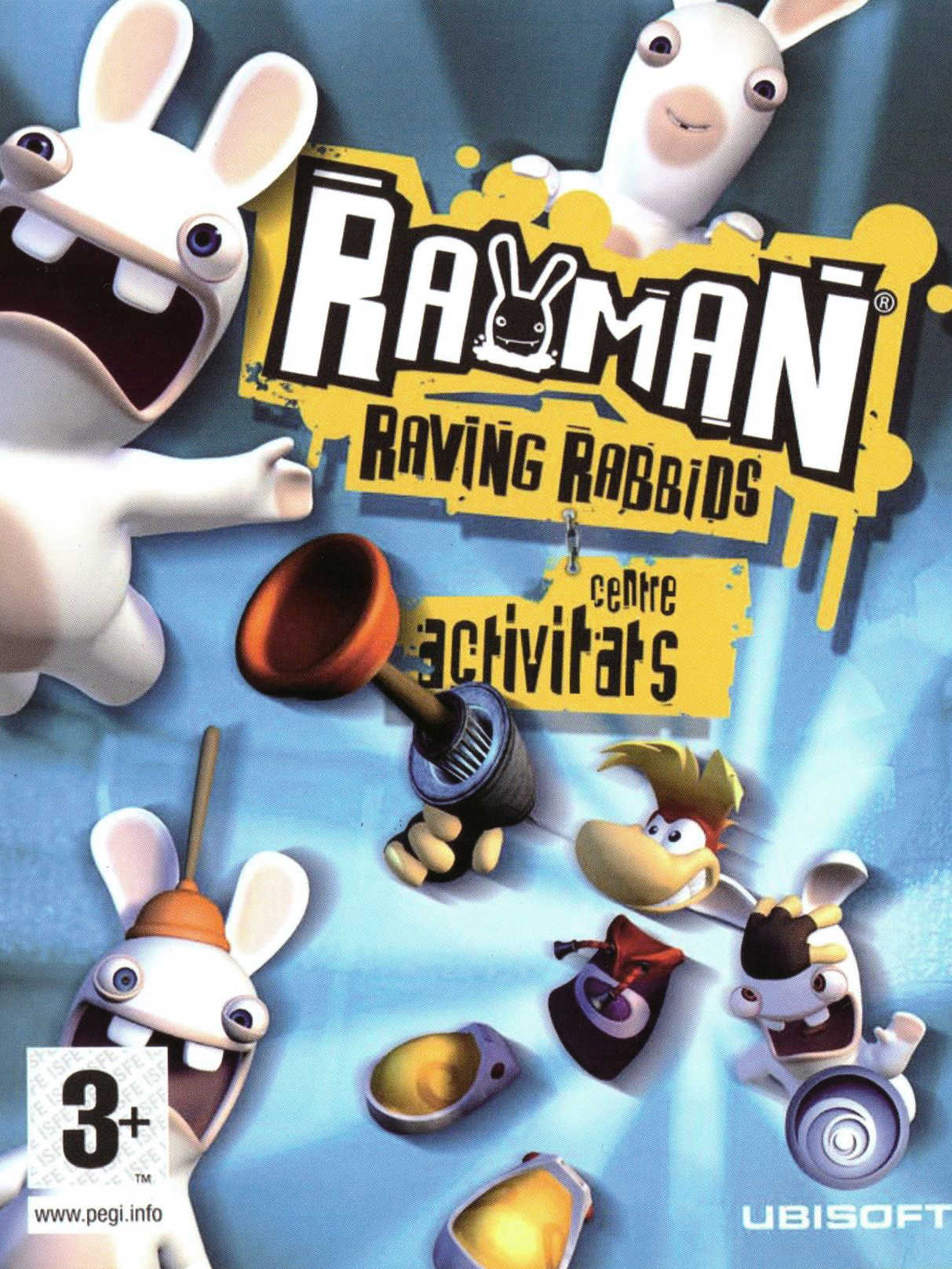 Rayman Raving Rabbids Activity Centre