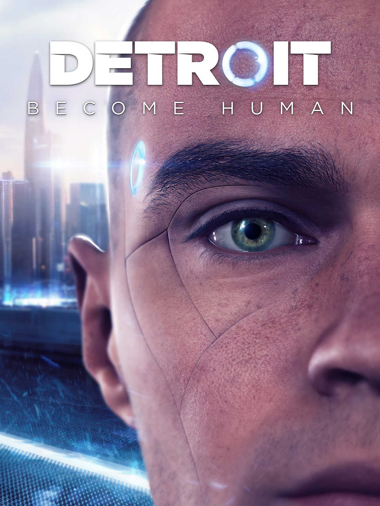 Detroit: Become Human cover