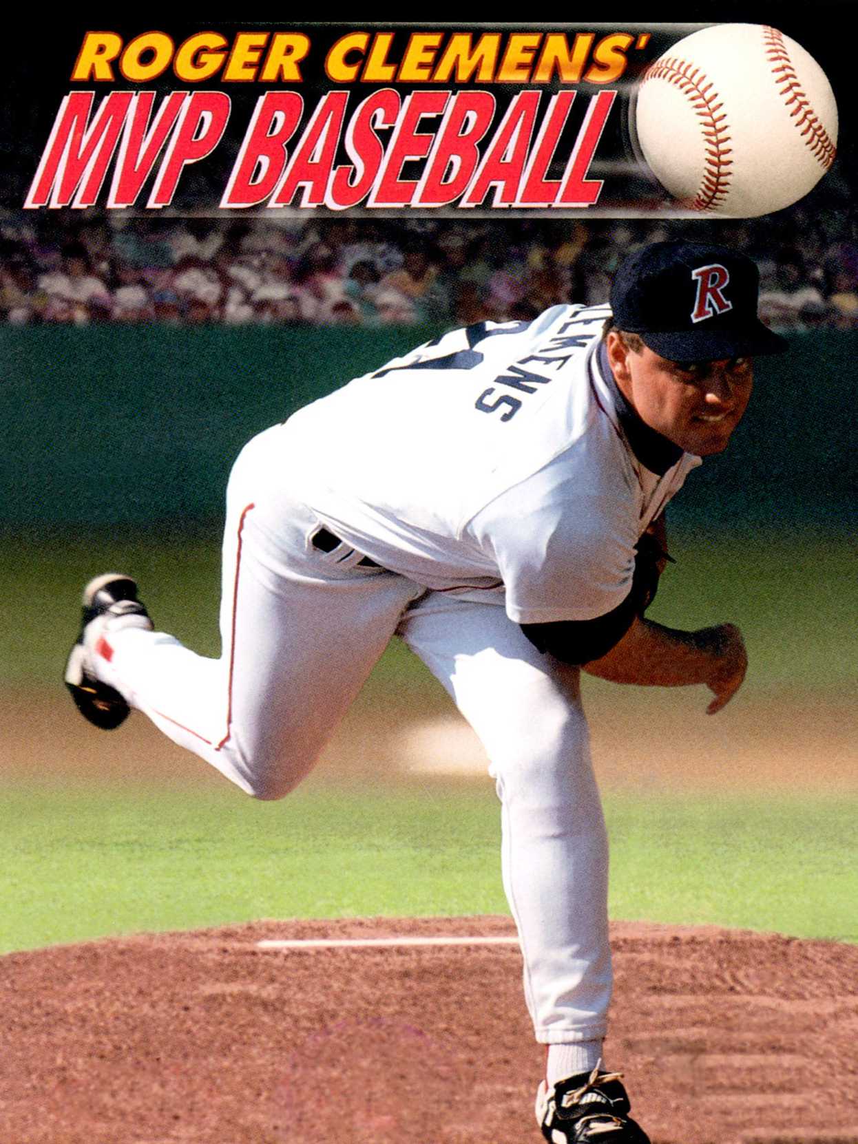 Roger Clemens' MVP Baseball cover