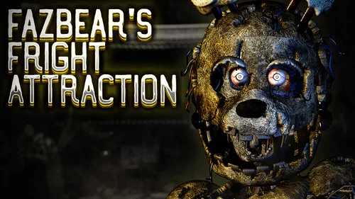 Fazbear Fright Attraction cover