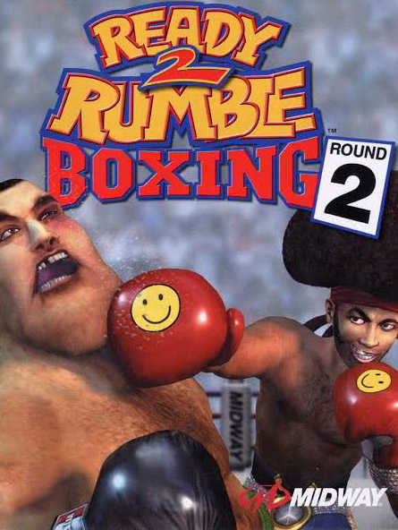 Ready 2 Rumble Boxing: Round 2 cover