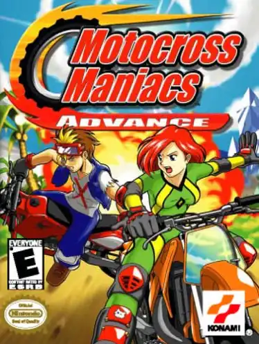 Motocross Maniacs Advance cover