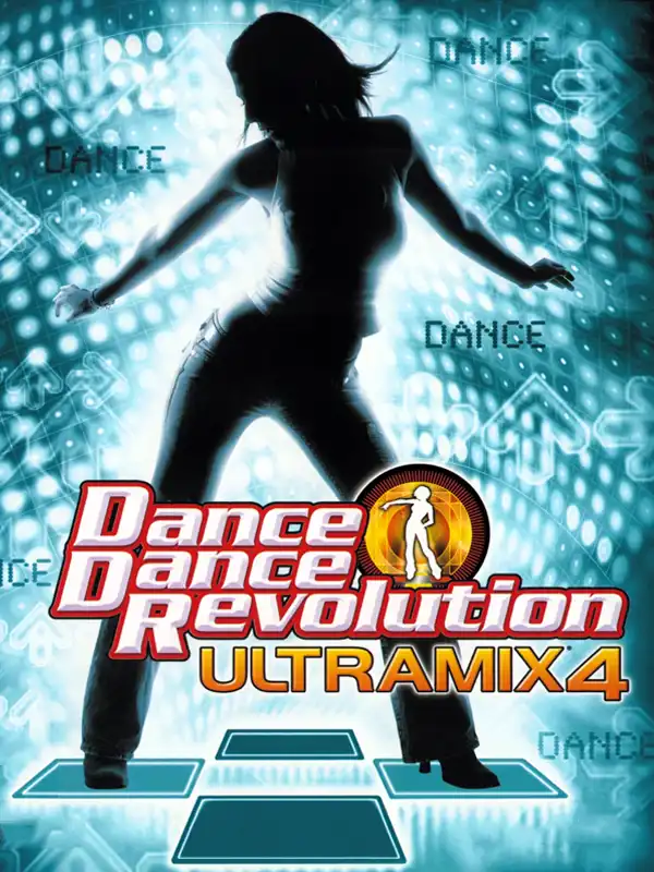 Dance Dance Revolution Ultramix 4 cover