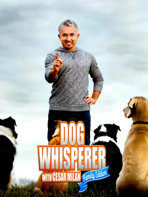 Cesar Millan's Dog Whisperer cover