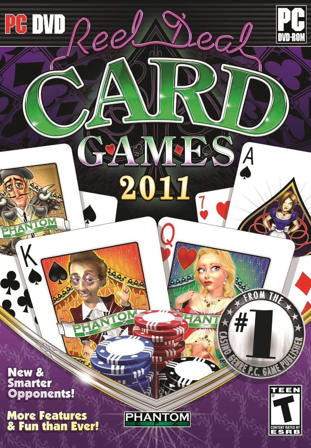 Reel Deal Card Games 2011 cover