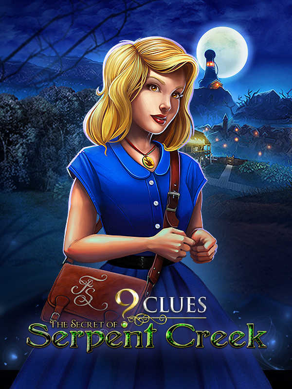 9 Clues: The Secret of Serpent Creek cover