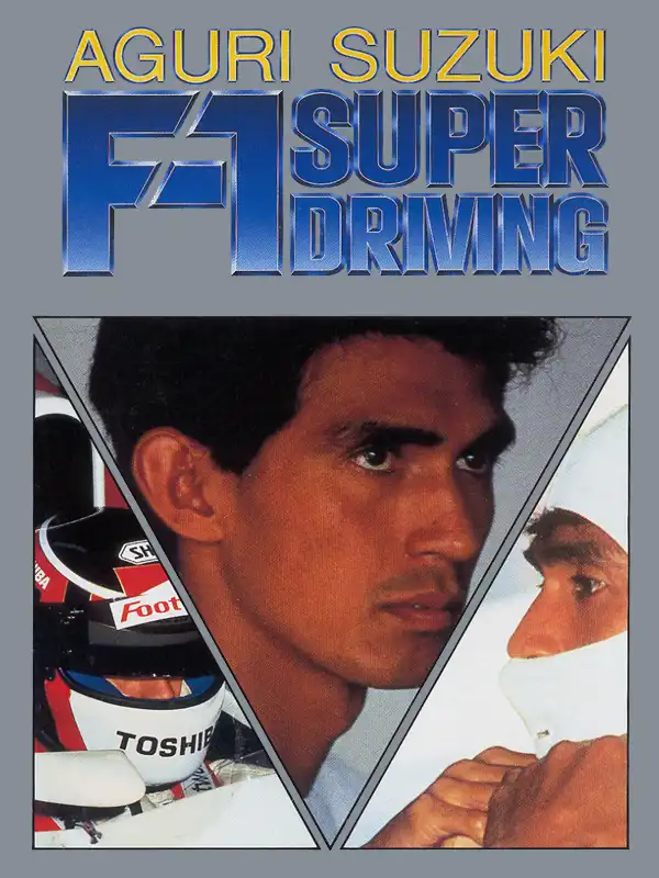 Aguri Suzuki F-1 Super Driving