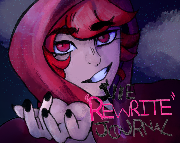 The Rewrite Journal cover