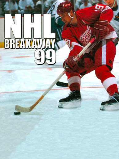 NHL Breakaway 99 cover