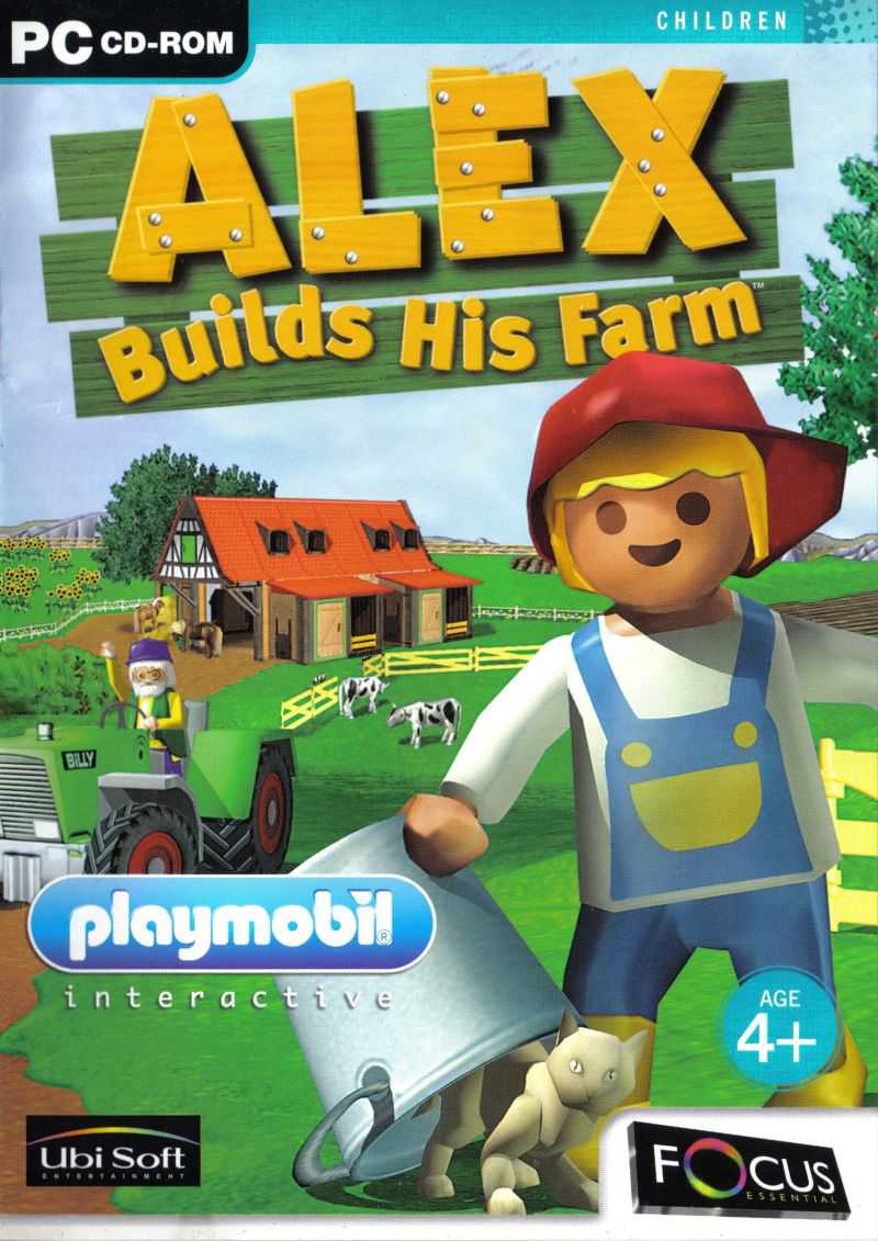 Alex Builds His Farm cover