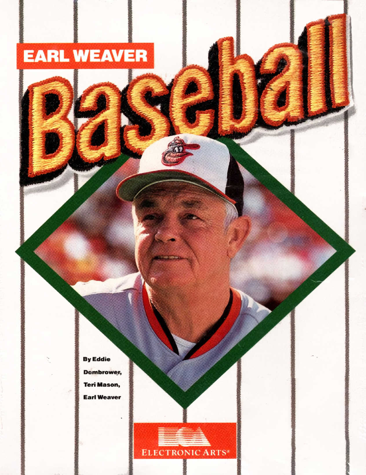 Earl Weaver Baseball cover