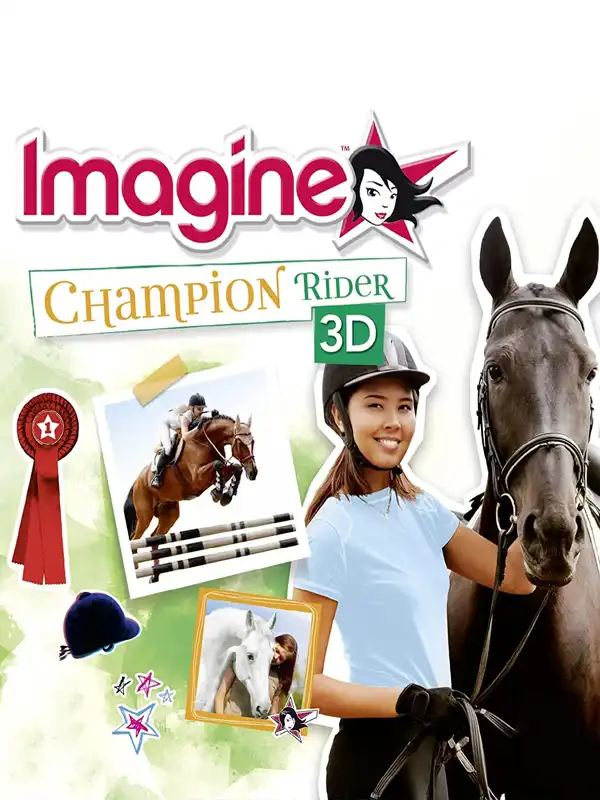 Imagine: Champion Rider 3D cover