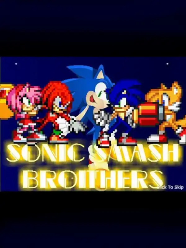 Sonic Smash Brothers