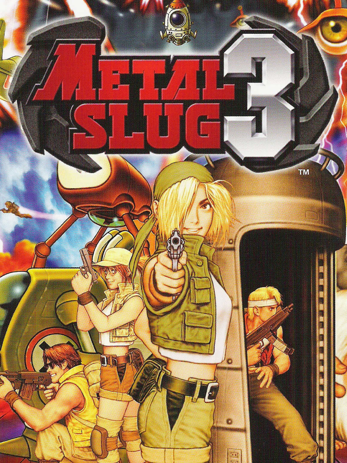 Metal Slug 3 cover