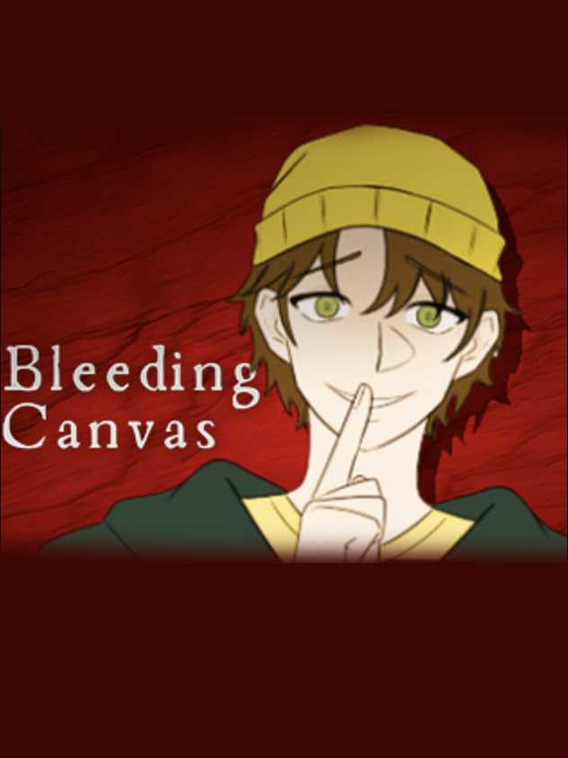 Bleeding Canvas cover