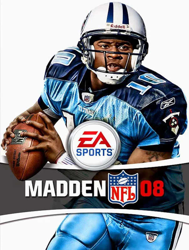 Madden NFL 08 cover