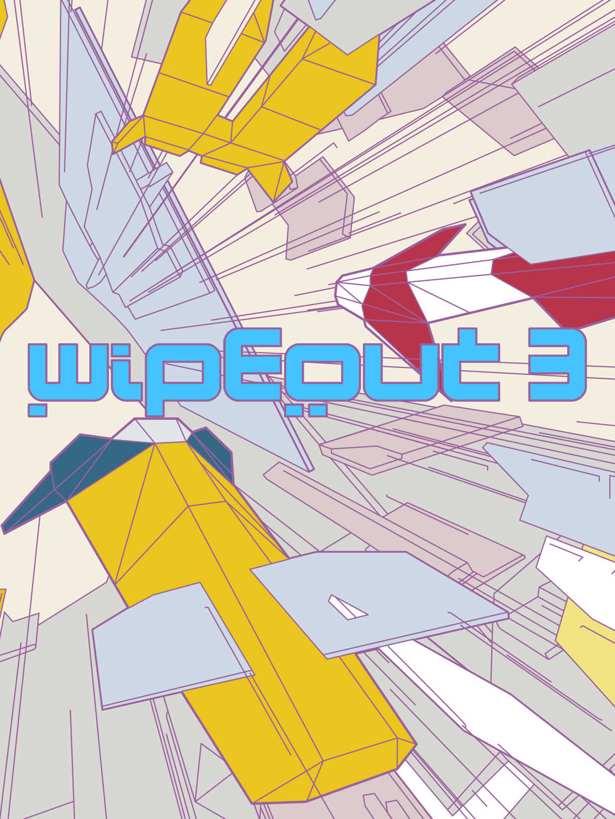 Wipeout 3 cover