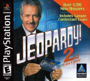 Jeopardy! 2nd Edition cover