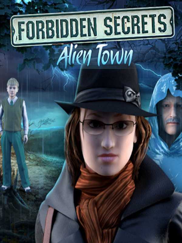 Forbidden Secrets: Alien Town cover