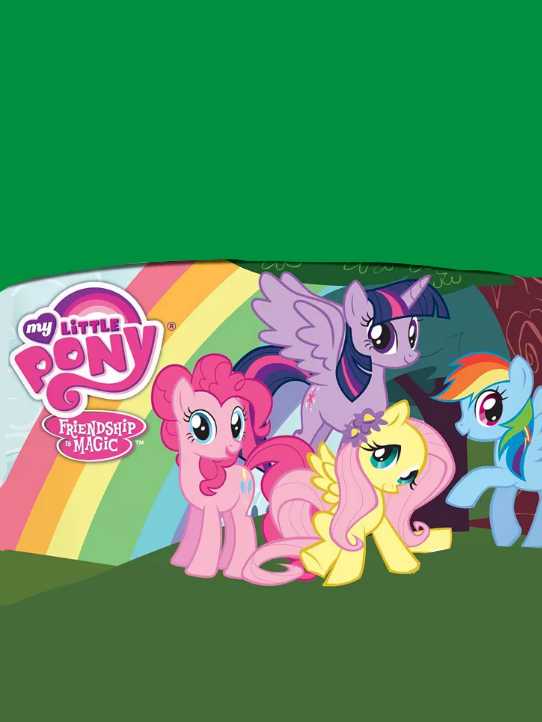 My Little Pony: Friendship is Magic cover