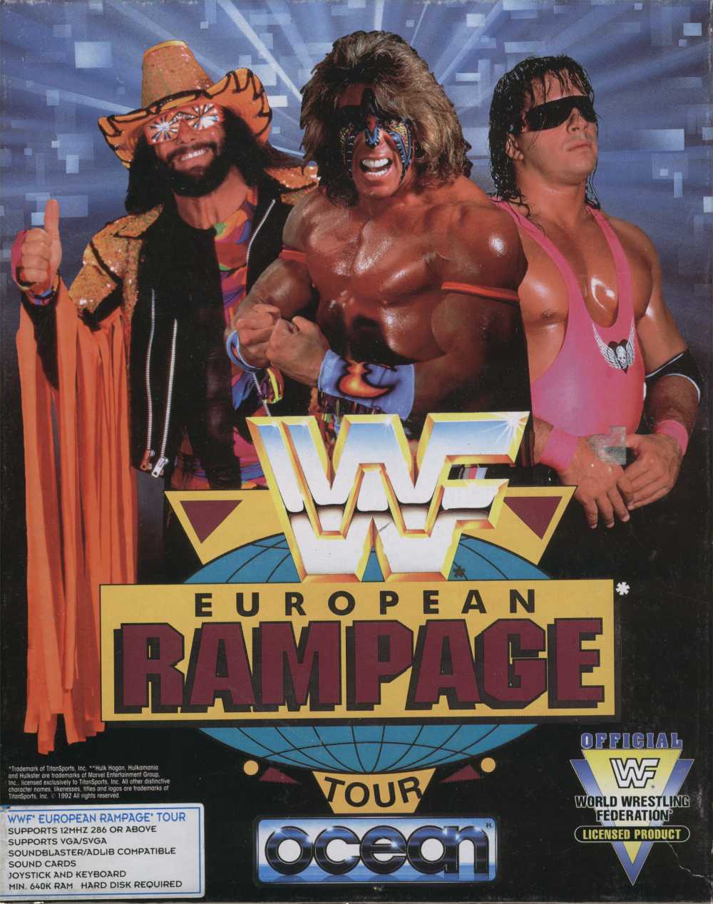 WWF European Rampage Tour