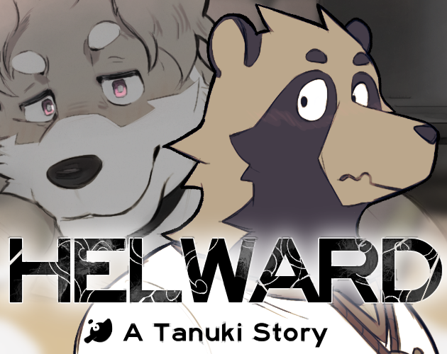 Helward: A Tanuki Story cover